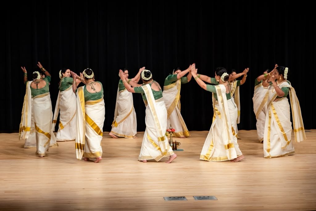 Thiruvaathira circle dance